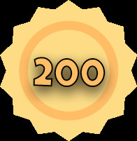 Level 200 cleared