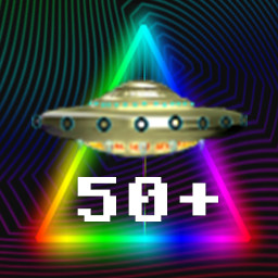 Destroyed 50 Plus UFO's