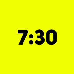 7:30