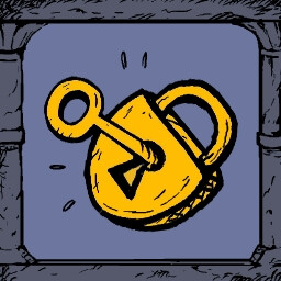 Замок с замками