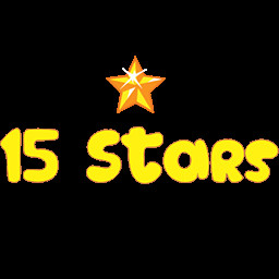 Collect 15 Stars