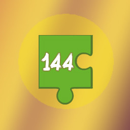 Complete any image of 144 pieces
