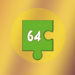Complete any image of 64 pieces