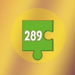 Complete any image of 289 pieces