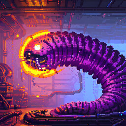 Annihilate Megaworm