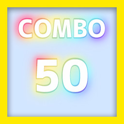 50 COMB achieved without using support mode