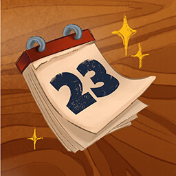 Icon for Completed Day 23