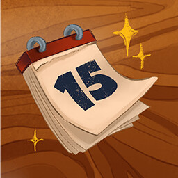 Icon for Completed Day 15