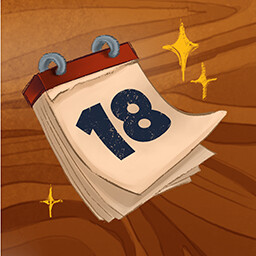 Icon for Completed Day 18
