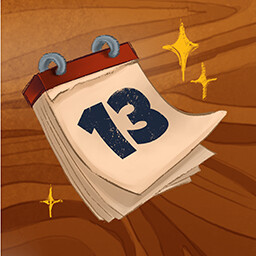 Icon for Completed Day 13