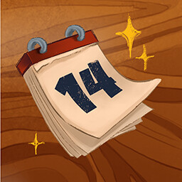 Icon for Completed Day 14