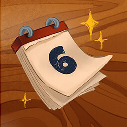 Icon for Completed Day 6