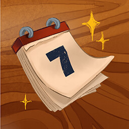 Icon for Completed Day 7