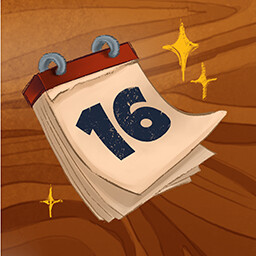 Icon for Completed Day 16