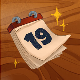 Icon for Completed Day 19