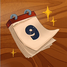Icon for Completed Day 9