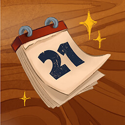 Icon for Completed Day 21