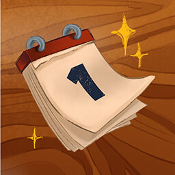 Icon for Completed Day 1