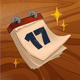 Icon for Completed Day 17