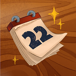 Icon for Completed Day 22