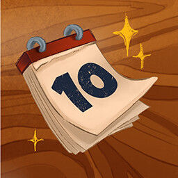 Icon for Completed Day 10