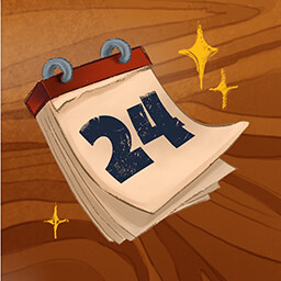 Icon for Completed Day 24