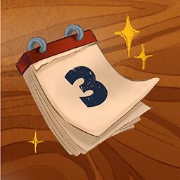 Icon for Completed Day 3