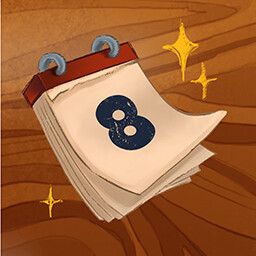 Icon for Completed Day 8