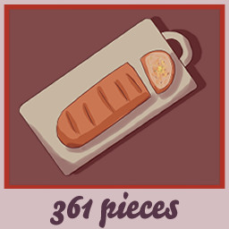 Barbecue With Friends - 361 pieces