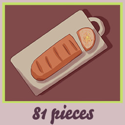 Barbecue With Friends - 81 pieces