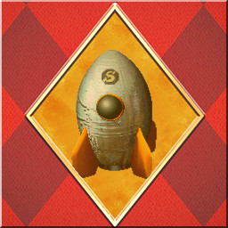 Icon for Completed the Rocket