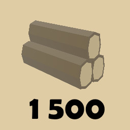 1 500 Wood