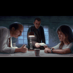 �PATADA EN LA PUERTA!