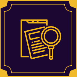Icon for Working with the evidence