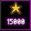 15000 Stars Achieved!
