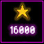 Icon for 16000 Stars Achieved!