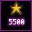 Icon for 5500 Stars Achieved!