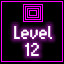 Icon for Level 12 Unlocked!