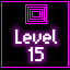 Icon for Level 15 Unlocked!