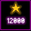Icon for 12000 Stars Achieved!