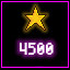 Icon for 4500 Stars Achieved!