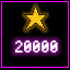 Icon for 20000 Stars Achieved!