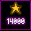 Icon for 14000 Stars Achieved!