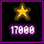 Icon for 17000 Stars Achieved!