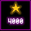 Icon for 4000 Stars Achieved!