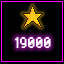 Icon for 19000 Stars Achieved!