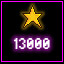Icon for 13000 Stars Achieved!