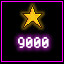 Icon for 9000 Stars Achieved!