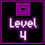 Icon for Level 4 Unlocked!