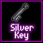 Icon for Got a Silver Key!